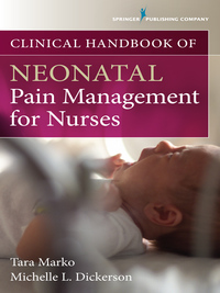 Cover image: Clinical Handbook of Neonatal Pain Management for Nurses 1st edition 9780826194374