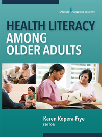Cover image: Health Literacy Among Older Adults 1st edition 9780826194510