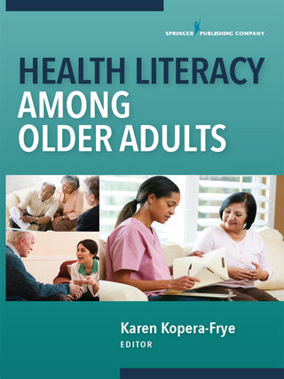 Cover image: Health Literacy Among Older Adults 1st edition 9780826194510