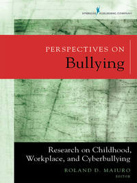 Cover image: Perspectives on Bullying 1st edition 9780826194626