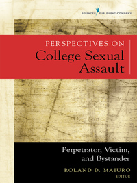 Cover image: Perspectives on College Sexual Assault 1st edition 9780826194640