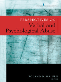 Cover image: Perspectives on Verbal and Psychological Abuse 1st edition 9780826194657