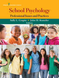 Cover image: School Psychology 1st edition 9780826194732