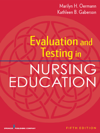 Imagen de portada: Evaluation and Testing in Nursing Education 5th edition 9780826194886