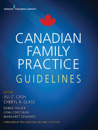 Cover image: Canadian Family Practice Guidelines 1st edition 9780826194961