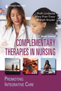 Imagen de portada: Complementary Therapies in Nursing 9th edition 9780826194954