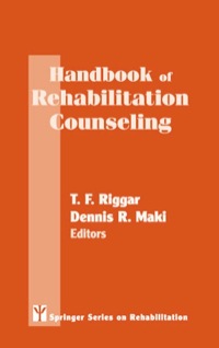 Immagine di copertina: Handbook of Rehabilitation Counseling 1st edition 9780826195128