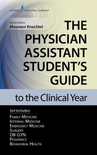 Titelbild: The Physician Assistant Student’s Guide to the Clinical Year Seven-Volume Set 1st edition 9780826195210