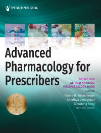 Cover image: Advanced Pharmacology for Prescribers 1st edition 9780826195463