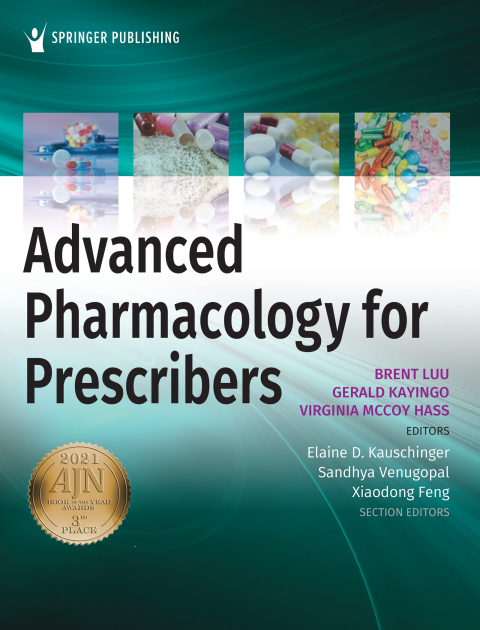 Advanced Pharmacology for Prescribers, 1st Edition - FULL INSTANT DOWNLOAD | PDF DOCX EPUB
