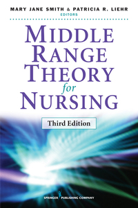 Cover image: Middle Range Theory for Nursing 3rd edition 9780826195517