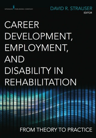 Cover image: Career Development, Employment, and Disability in Rehabilitation 1st edition 9780826195630
