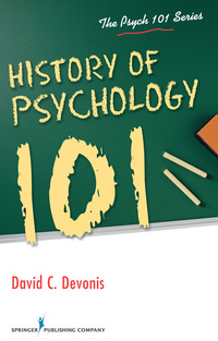 Cover image: History of Psychology 101 1st edition 9780826195692
