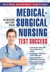 صورة الغلاف: Medical-Surgical Nursing Test Success 1st edition 9780826195760