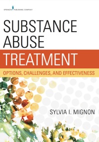 Cover image: Substance Abuse Treatment 1st edition 9780826195784