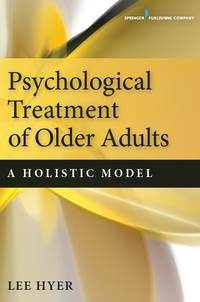 Cover image: Psychological Treatment of Older Adults 1st edition 9780826195913