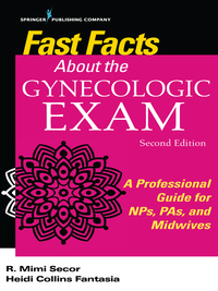 Imagen de portada: Fast Facts About the Gynecologic Exam 2nd edition 9780826196088