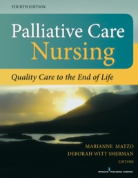 Cover image: Palliative Care Nursing, Fourth Edition 4th edition 9780826196354