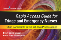 Cover image: Rapid Access Guide for Triage and Emergency Nurses 1st edition 9780826196279