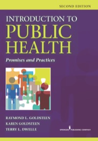 Cover image: Introduction to Public Health 2nd edition 9780826196668