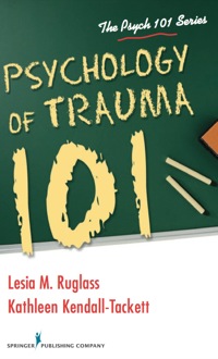 Cover image: Psychology of Trauma 101 1st edition 9780826196682