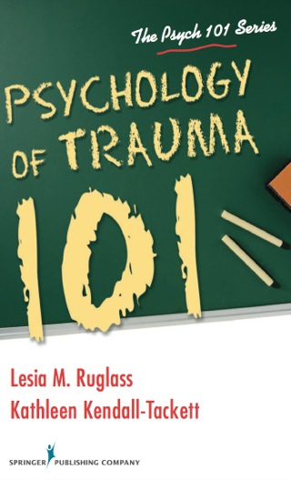 Cover image: Psychology of Trauma 101 1st edition 9780826196682