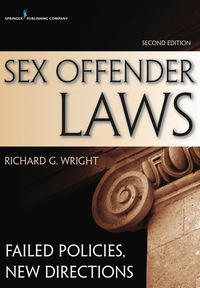 Cover image: Sex Offender Laws 2nd edition 9780826196712