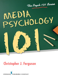 Cover image: Media Psychology 101 1st edition 9780826196736