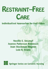 Cover image: Restraint-Free Care 1st edition 9780826112156