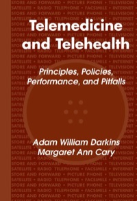 Imagen de portada: Telemedicine and Telehealth 1st edition 9780826113023