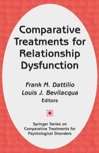Cover image: Relationship Dysfunction 1st edition 9780826113245