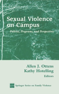 Cover image: Sexual Violence on Campus 1st edition 9780826113740