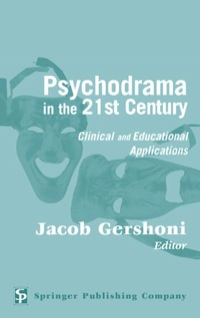 Cover image: Psychodrama in the 21st Century 1st edition 9780826121752