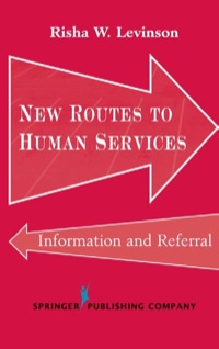 Immagine di copertina: New Routes to Human Services 1st edition 9780826123930