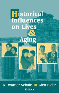 صورة الغلاف: Historical Influences on Lives and Aging 1st edition 9780826124050