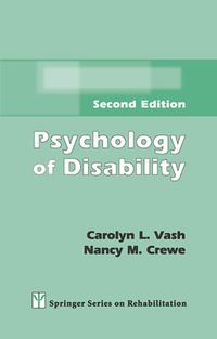 表紙画像: Psychology of Disability 2nd edition 9780826133427