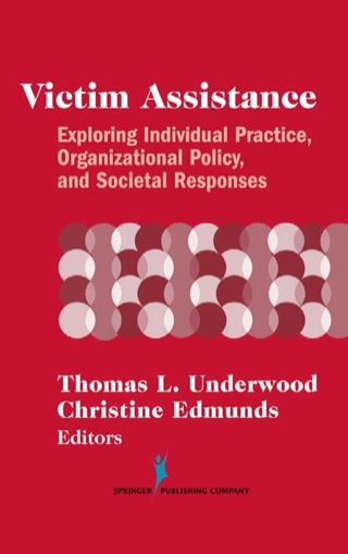 Imagen de portada: Victim Assistance 1st edition 9780826147516