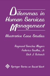 Omslagafbeelding: Dilemmas in Human Services Management 1st edition 9780826177414