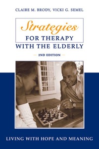 صورة الغلاف: Strategies for Therapy with the Elderly 2nd edition 9780826180117