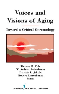 Imagen de portada: Voices and Visions of Aging 1st edition 9780826180209