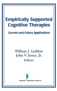 Cover image: Empirically Supported Cognitive Therapies 1st edition 9780826122995