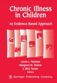 Imagen de portada: Chronic Illness in Children 1st edition 9780826138569
