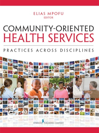 Titelbild: Community-Oriented Health Services 1st edition 9780826198174