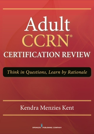 Cover image: Adult CCRN Certification Review 1st edition 9780826198334