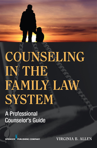 表紙画像: Counseling in the Family Law System 1st edition 9780826198297