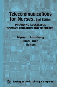 Imagen de portada: Telecommunications for Nurses 2nd edition 9780826198433