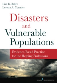 Cover image: Disasters and Vulnerable Populations 1st edition 9780826198457