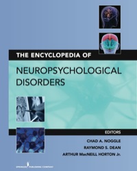 Titelbild: The Encyclopedia of Neuropsychological Disorders 1st edition 9780826198549