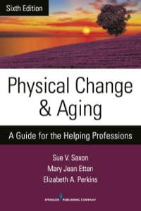 表紙画像: Physical Change and Aging 6th edition 9780826198648