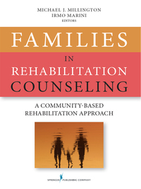 Imagen de portada: Families in Rehabilitation Counseling 1st edition 9780826198754